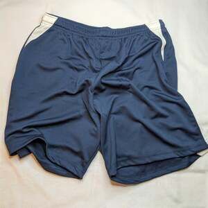 Champro Men's Performance Shorts NWT Navy Athletic Gym XL